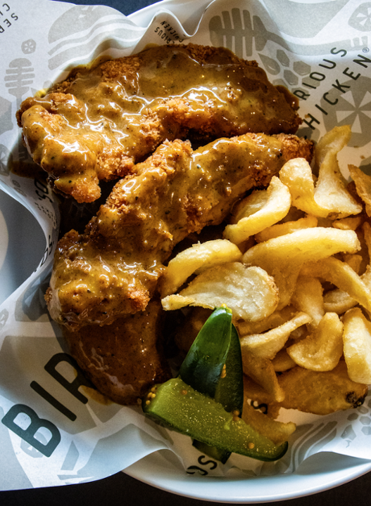 Carolina BBQ Tenders