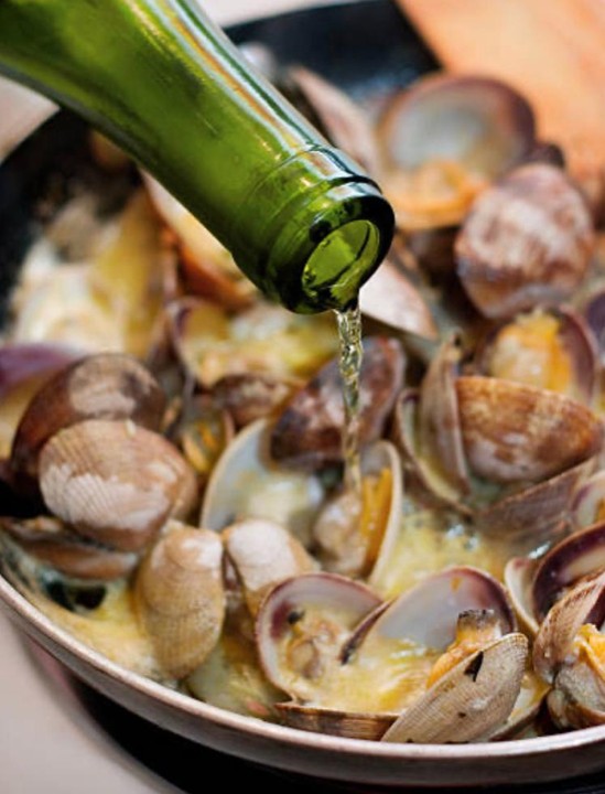 Garlic Clams