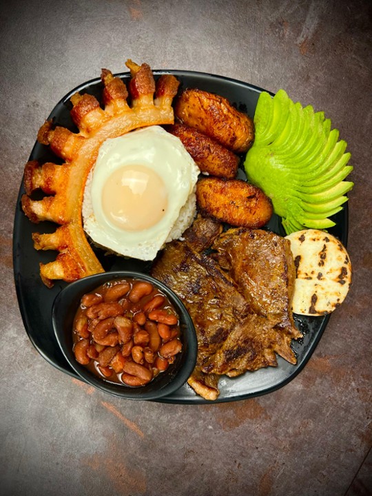 Paisa Bandeja