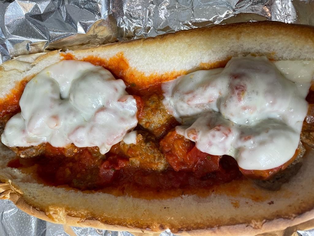 Meatball Parm & Cheese