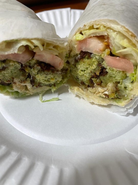 Falafel & Hummus Wrap