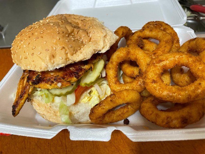 Grilled Chicken(Halal) Basket