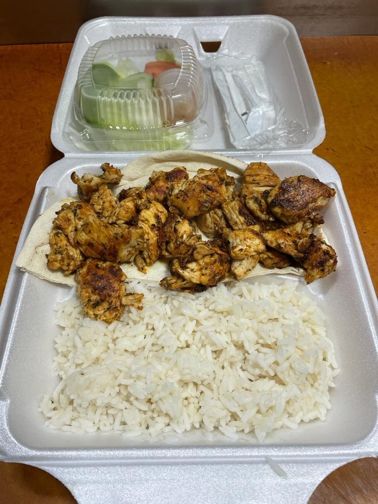 Grilled Chicken Dinner(Halal)