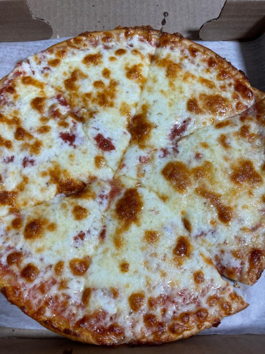 Small Plain Cheese Pizza