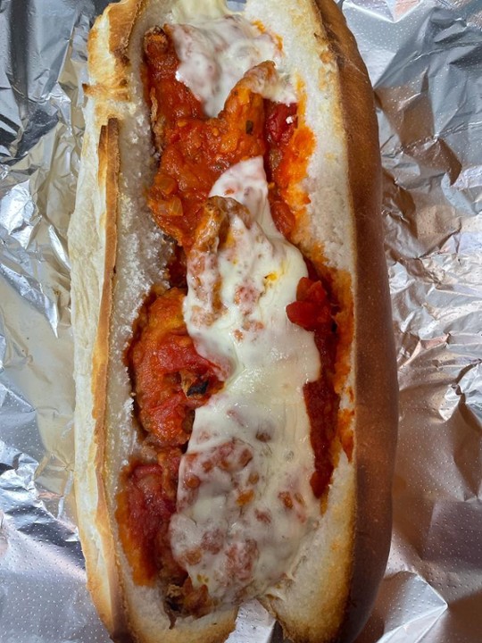 Chicken Parm & Cheese(Halal)