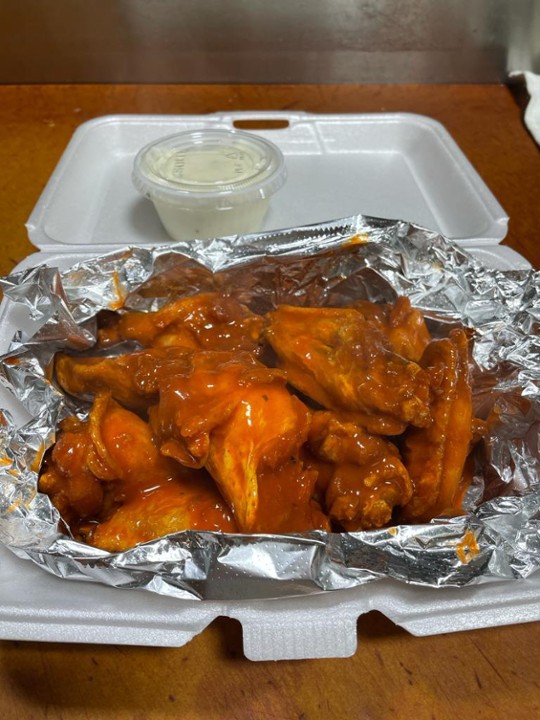 Buffalo Wings(Halal)