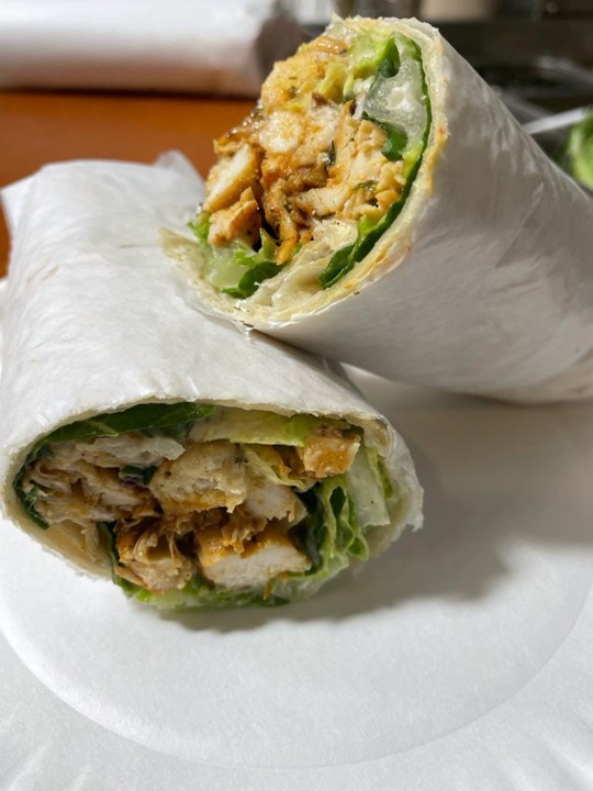 Grilled Chicken Caesar(Halal) Wrap