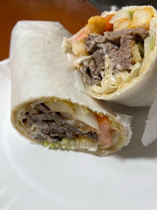 Doner (Gyro) Wrap (Lavas)