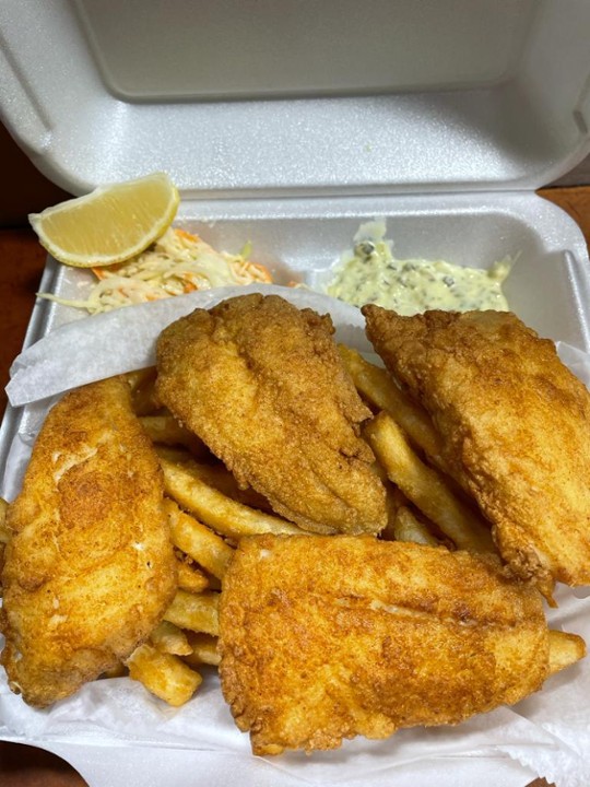 Fresh Fried Fish & Chips