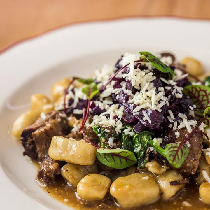 Beef Short Rib Gnocchi