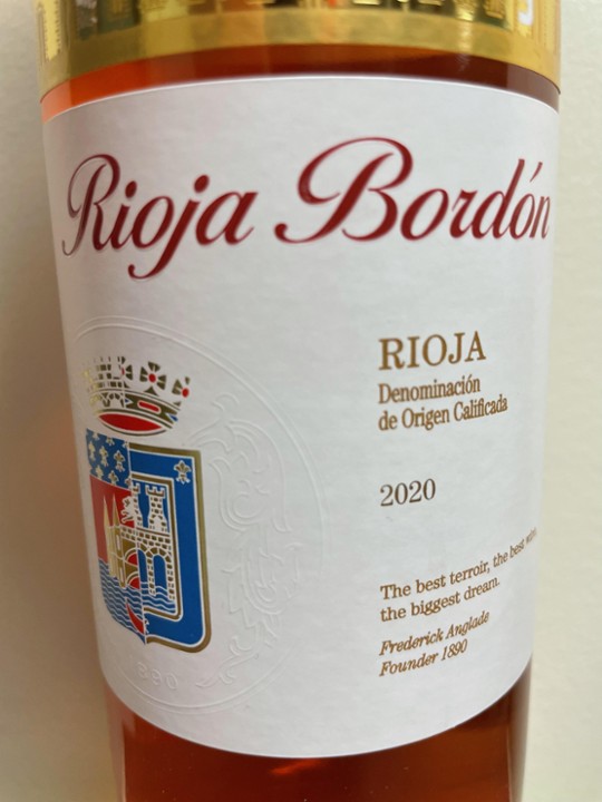 Rioja Bordon (Rosado)