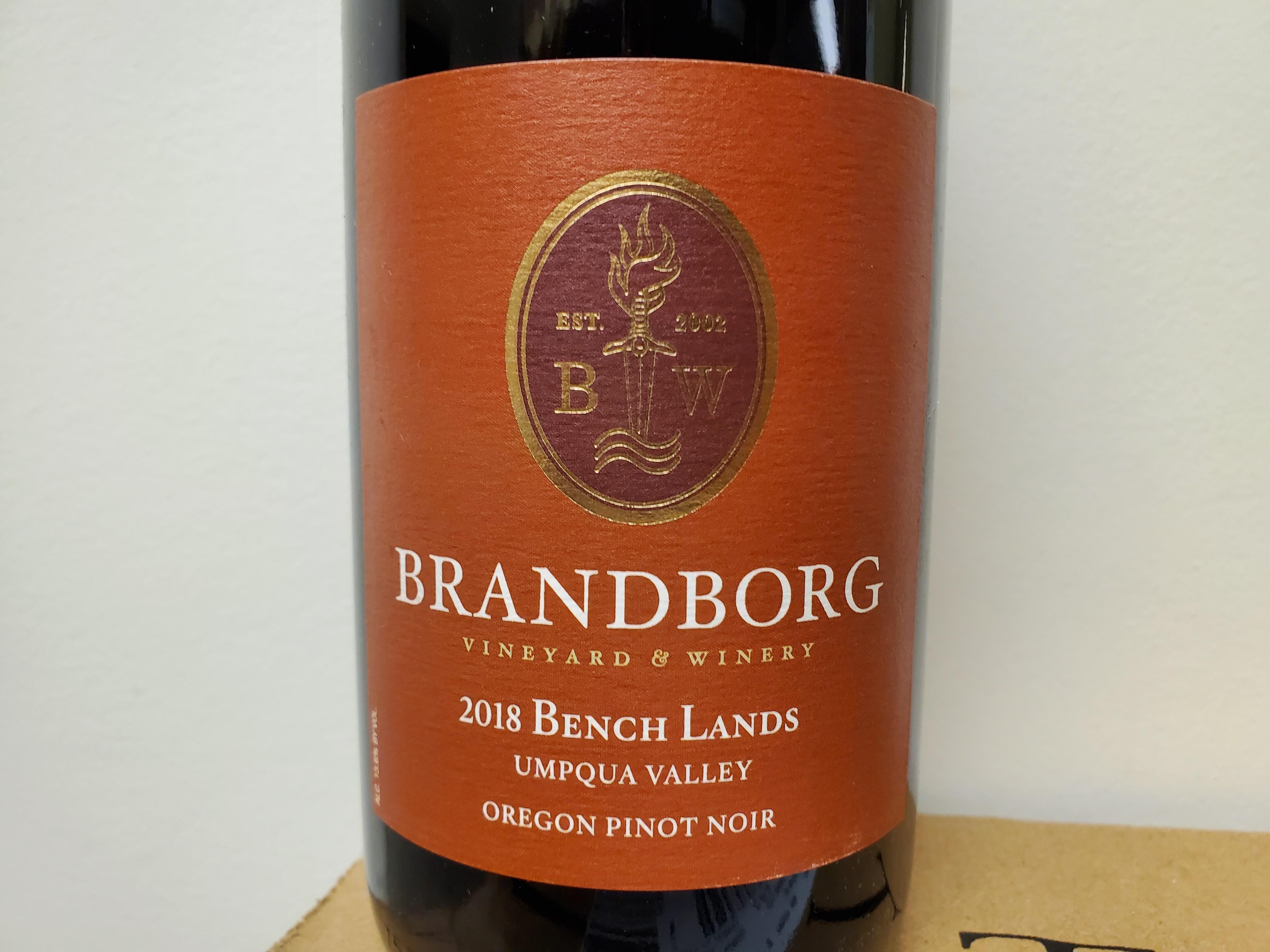 Brandborg Pinot Noir
