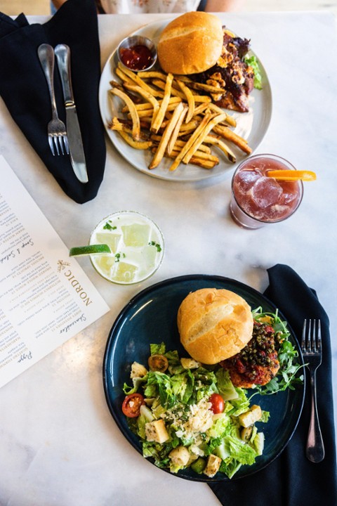 Fried Chicken Sandwich