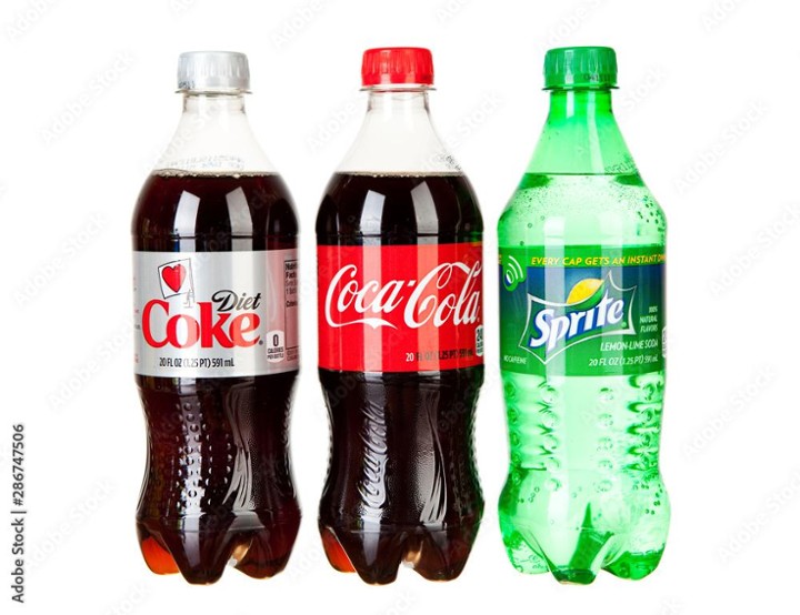 Bottled Soda