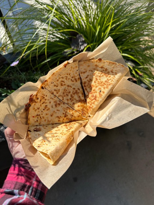 BBQ Chicken Quesadilla