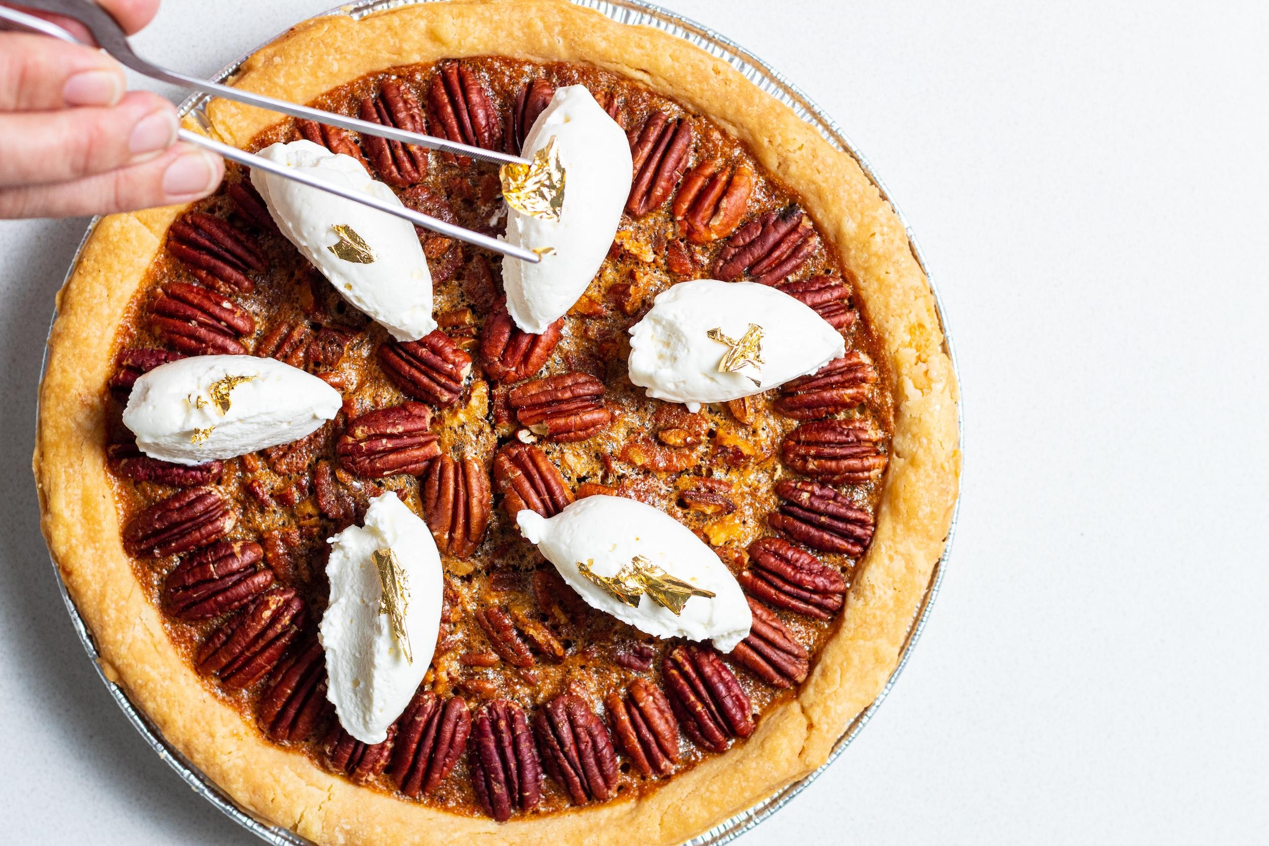 Spiced Bourbon Pecan Pie (NOV 21-23)