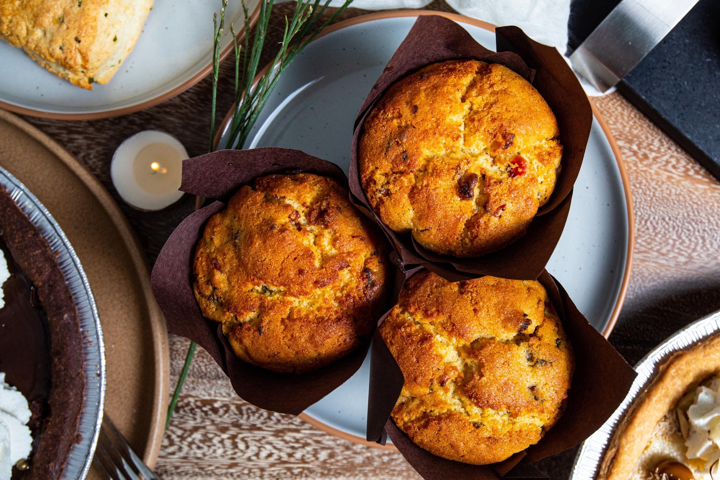 Sausage stuffing cornbread muffins (1 dz) (NOV 21-23)