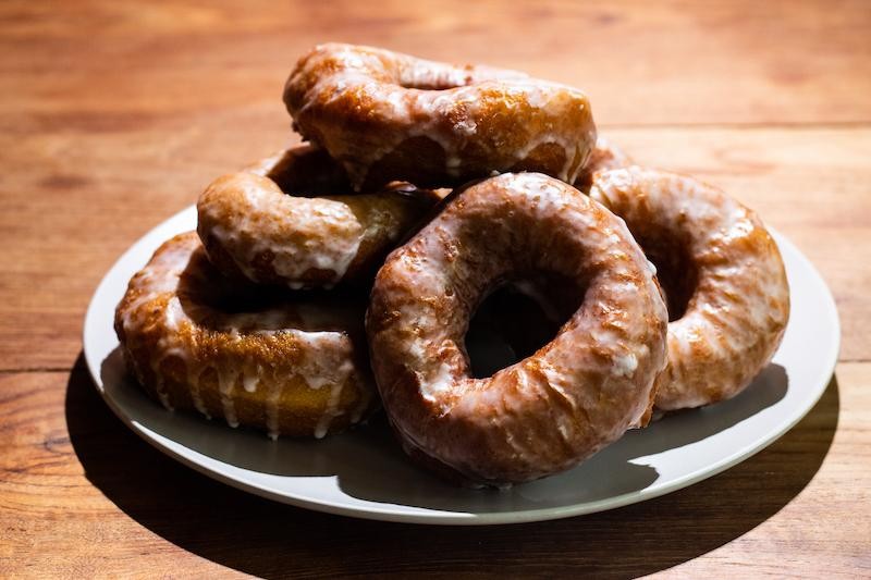 Apple cider donuts (1 dz) (Nov 21-23 only)