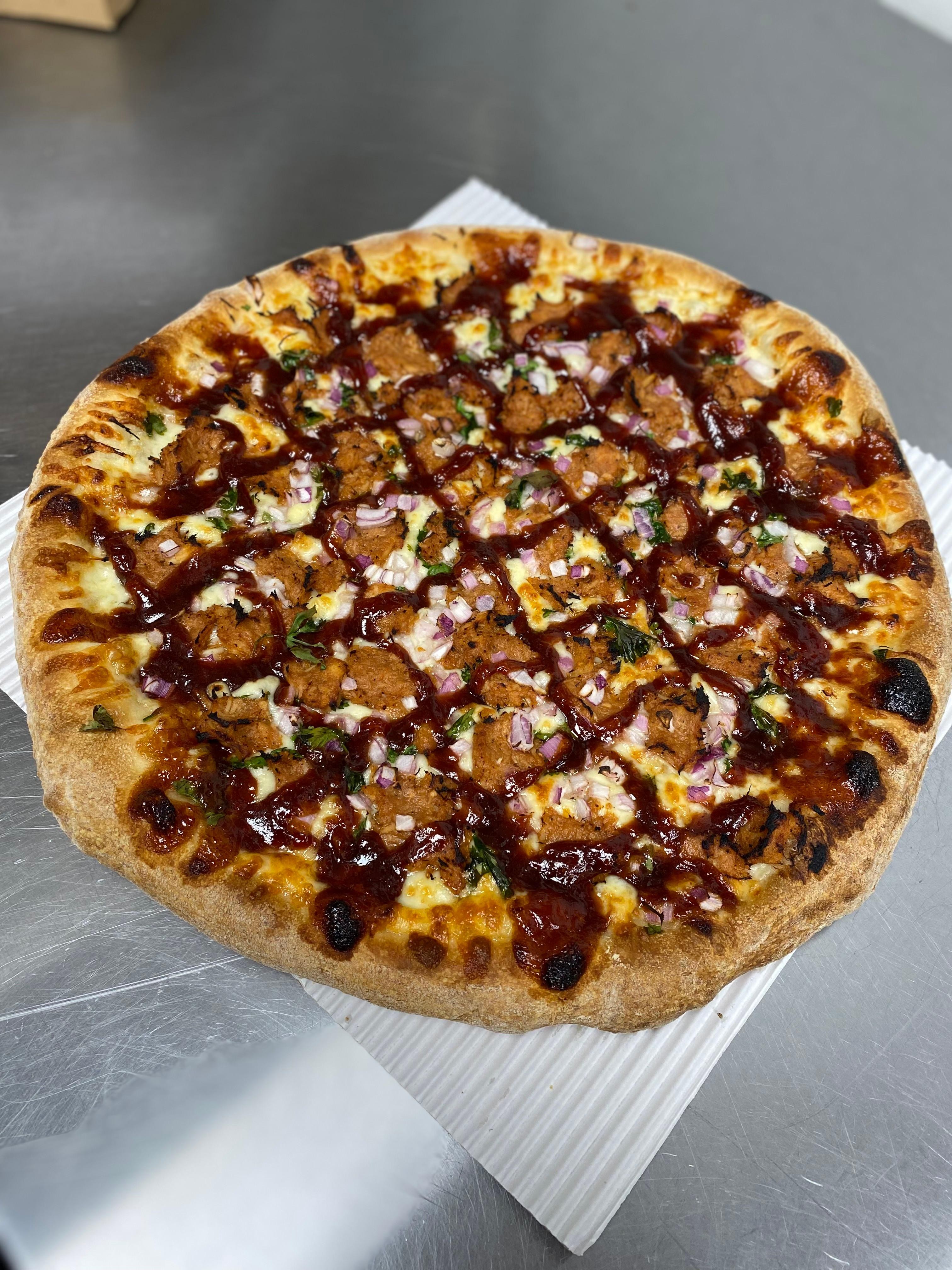 Sick Seconds BBQ Chicken Pizza - 16" Hand Tossed Round