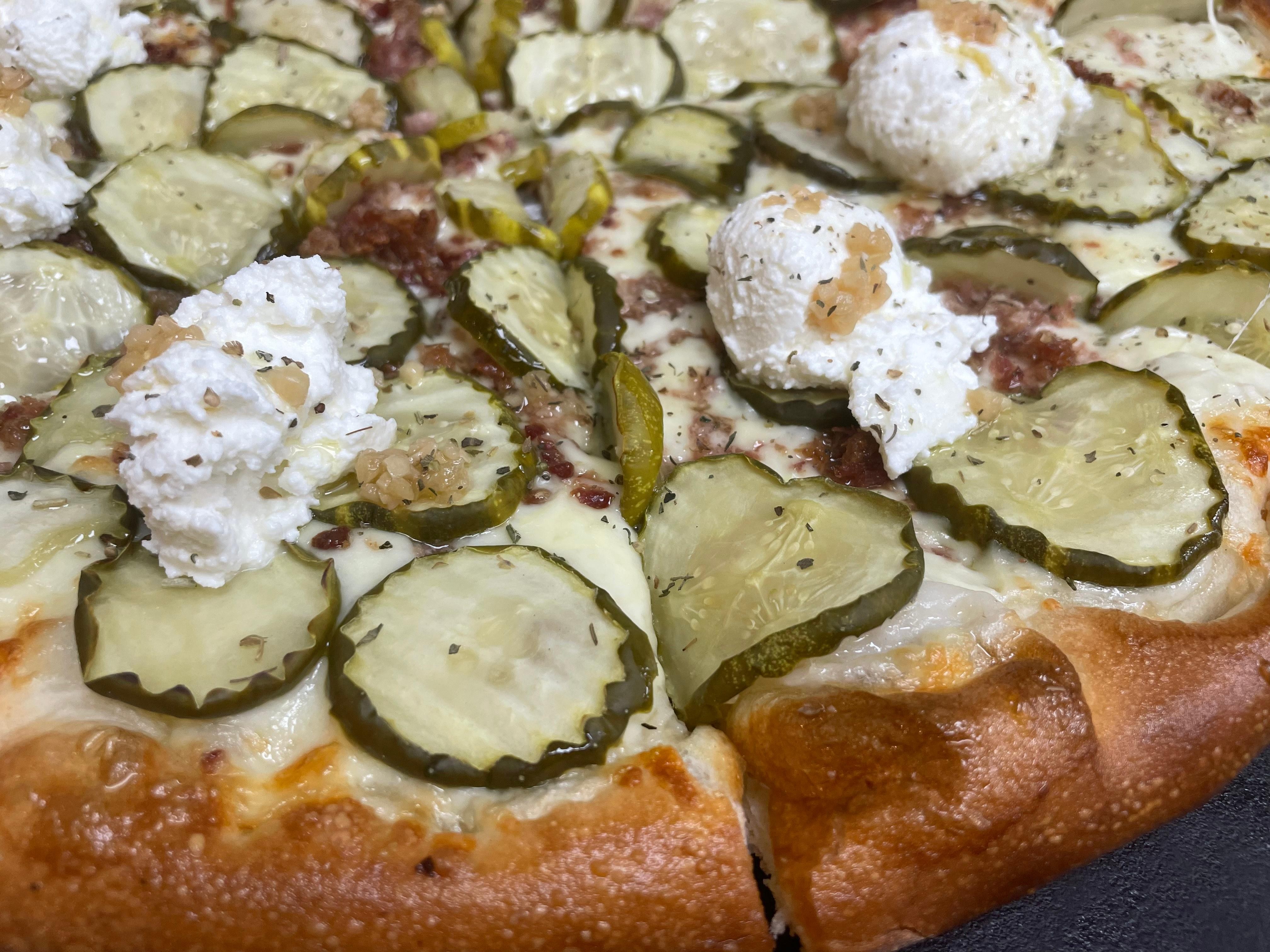 Pickle Pizza - 16" Hand Tossed Round