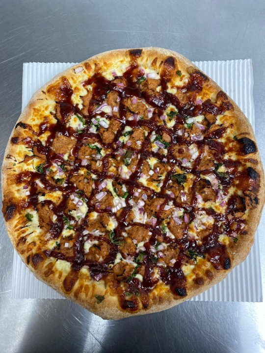 Sick Seconds BBQ Chicken Pizza - 12" Hand Tossed Round