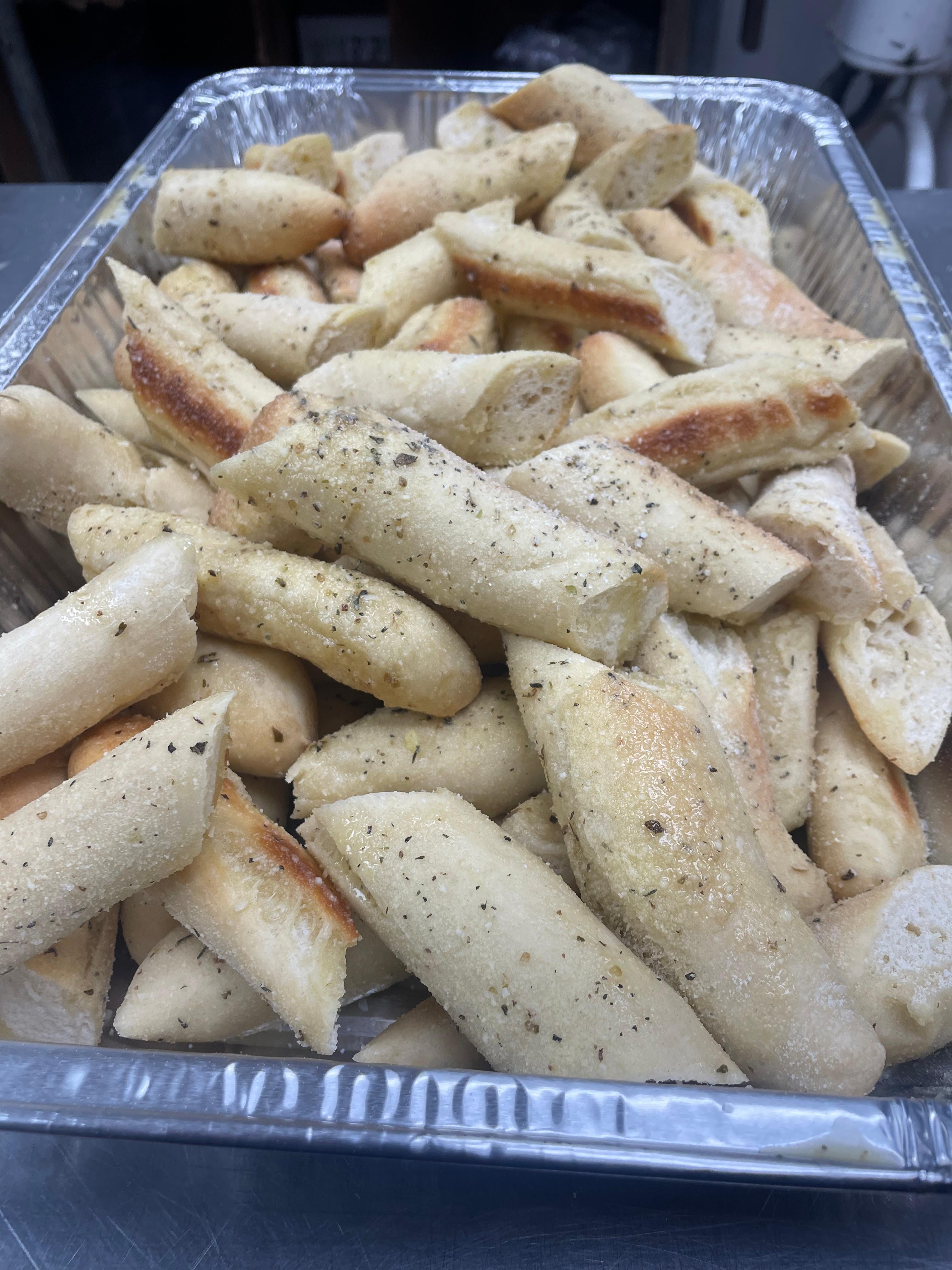 Bread Sticks Full Pan