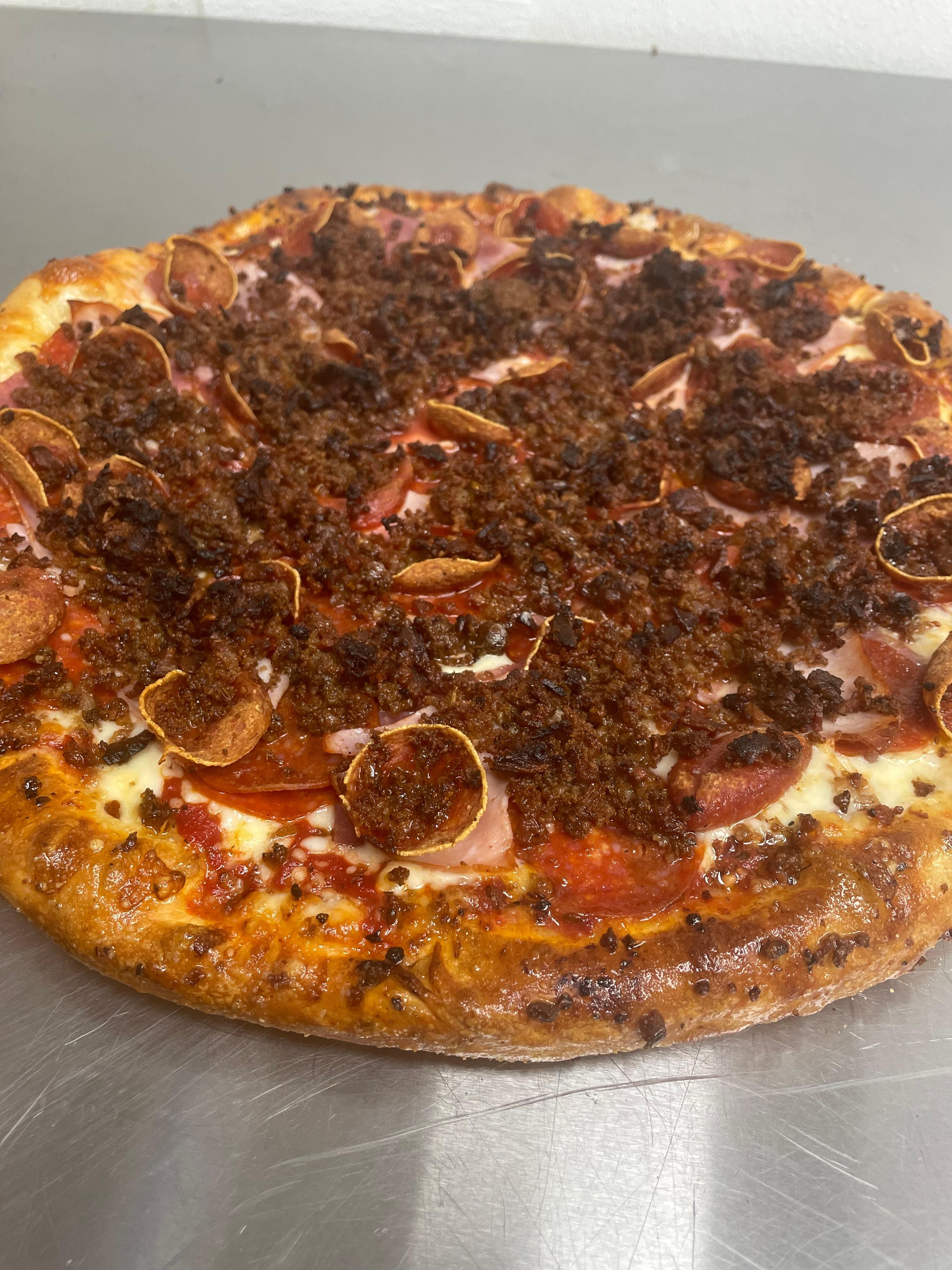 Meat a palooza - 16" Hand Tossed Round