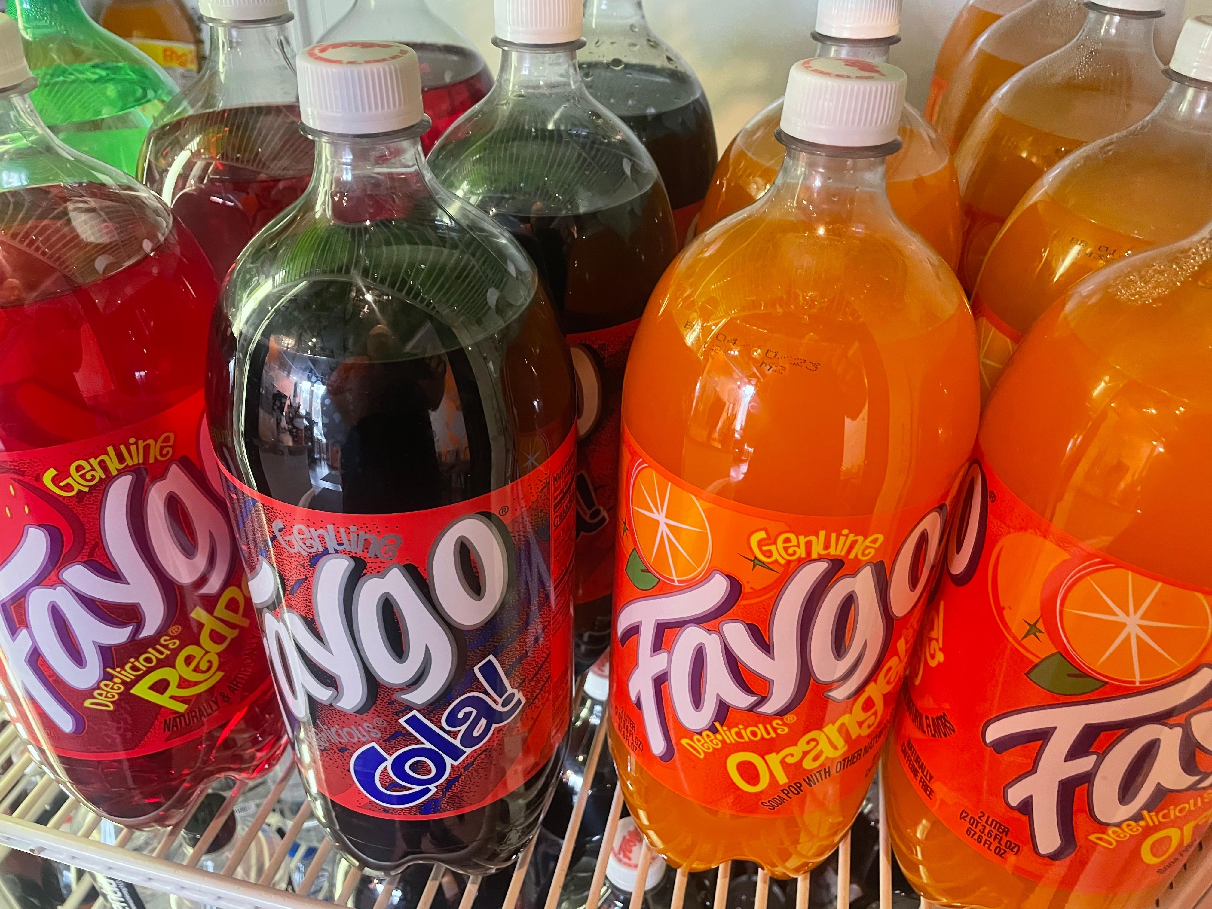 Faygo 2 Liter