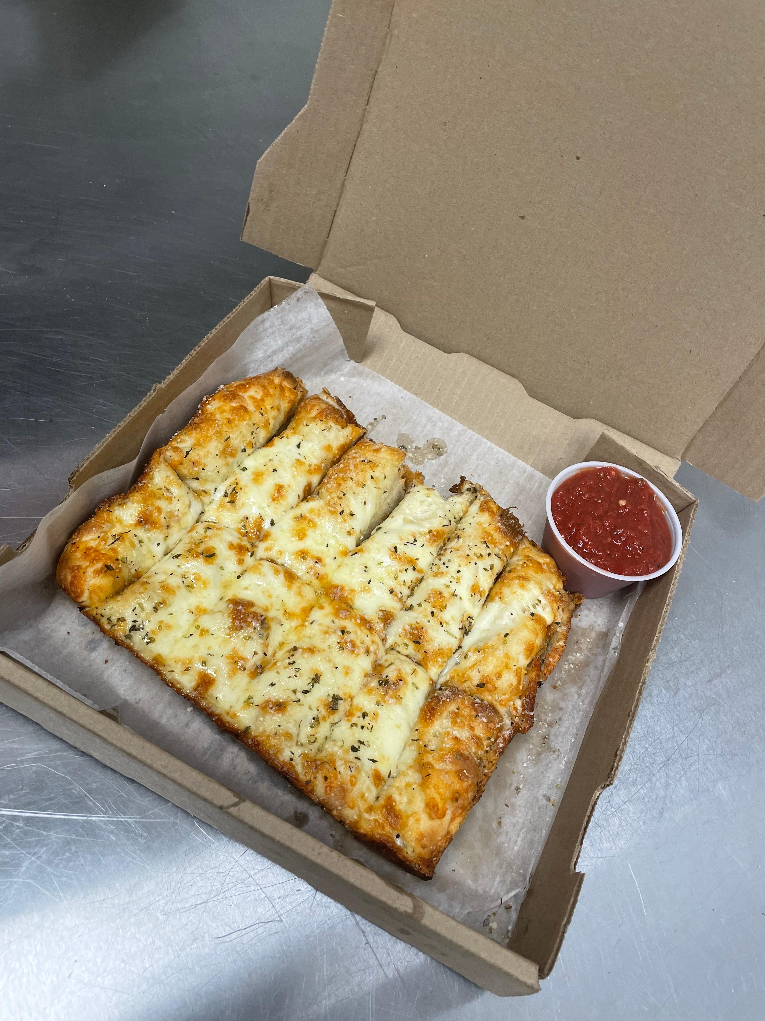 Outrageous Cheesy Bread