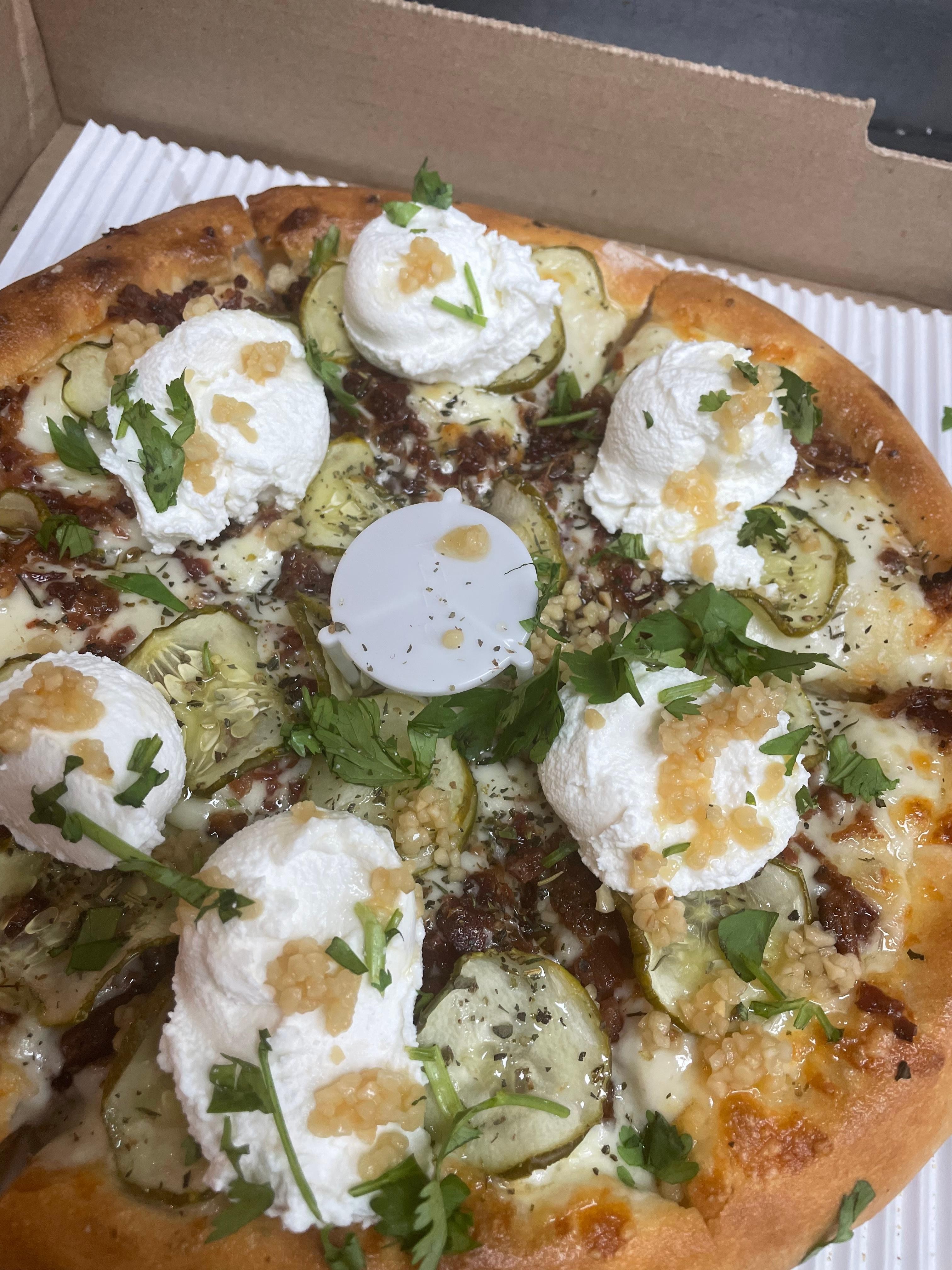 Pickle Pizza - 12" Hand Tossed Round