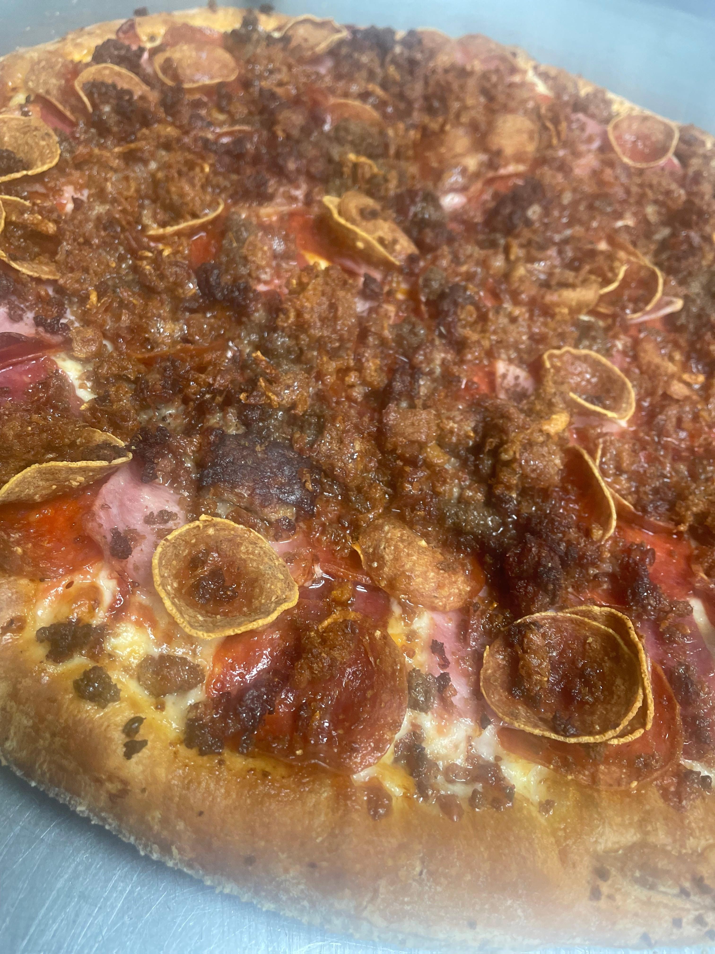 Meat a palooza - 12" Hand Tossed Round