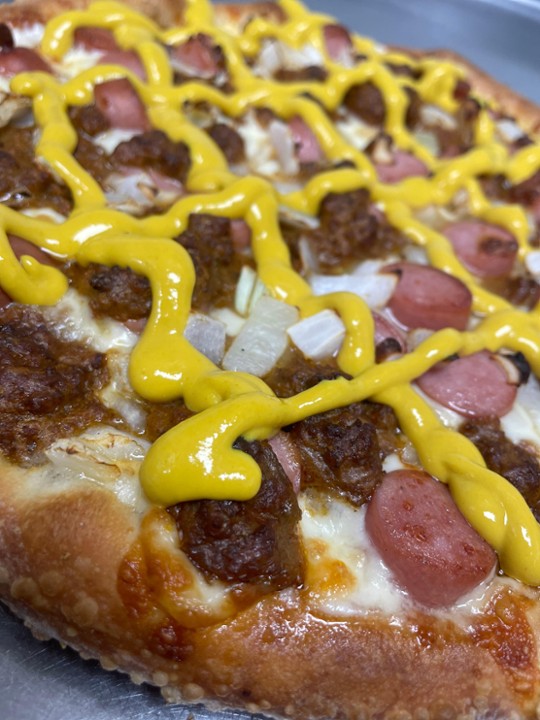 Sick Coney Pie - 16" Hand Tossed Round