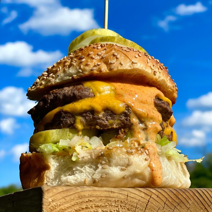 The Big Stub Burger