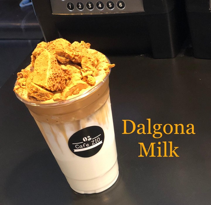 Dalgona MIlk