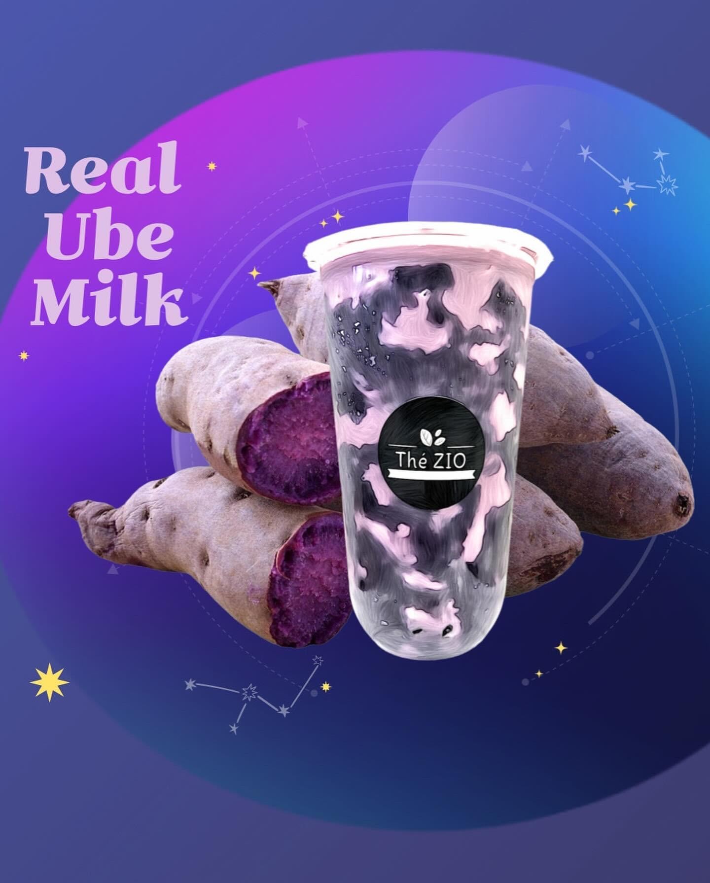 Real ube milk  (limited quantity only)
