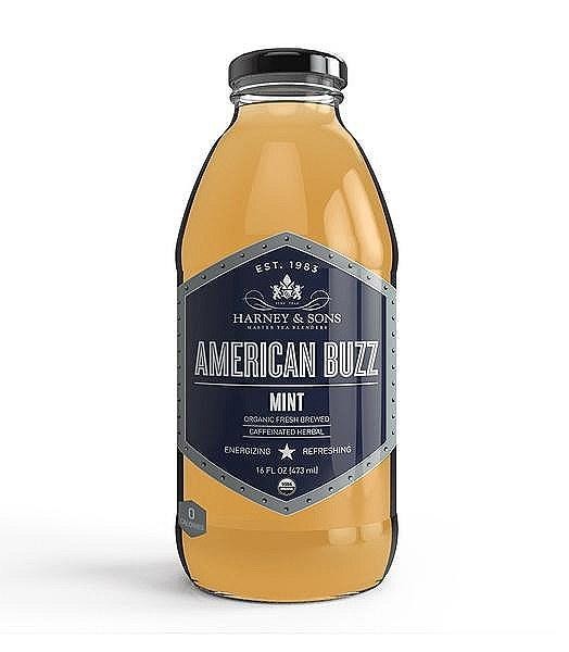 Harney & Sons, American Buzz Mint, iced tea 473ml