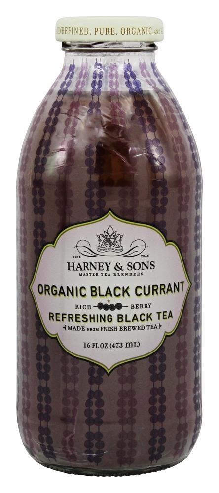 Harney &amp; Sons - Organic Refreshing Black Tea Black Currant - 16 Oz.