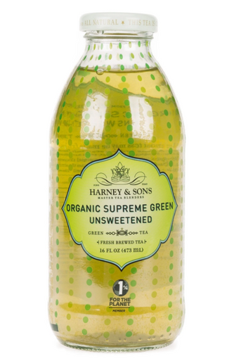 Harney & Sons: Organic Supreme Green Unsweetened Iced Tea, 16 Fo (2663925)