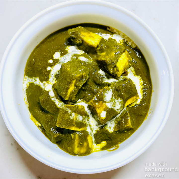 Palak Paneer (GF) (Veg)