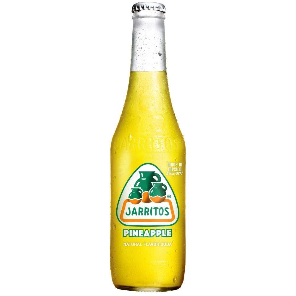 Jarritos Soda- Pineapple Flavor
