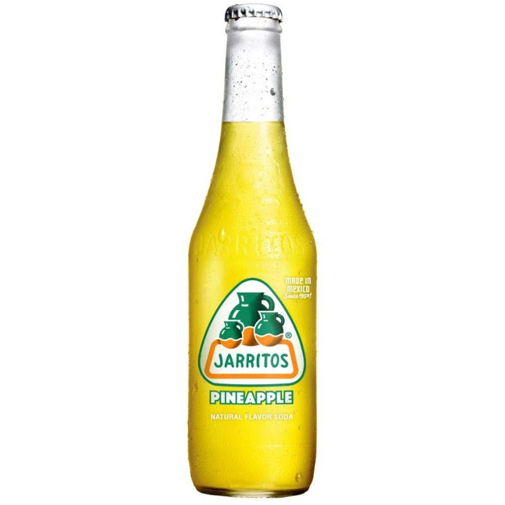 Jarritos Soda- Pineapple Flavor