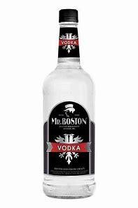 Vodka, Mr. Boston