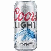 Coors Light-Can