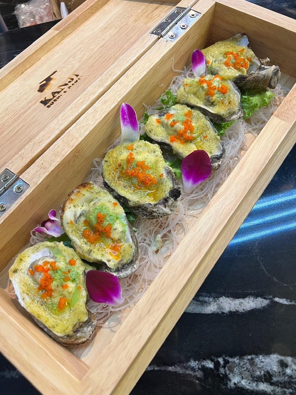 Motoyaki Oysters
