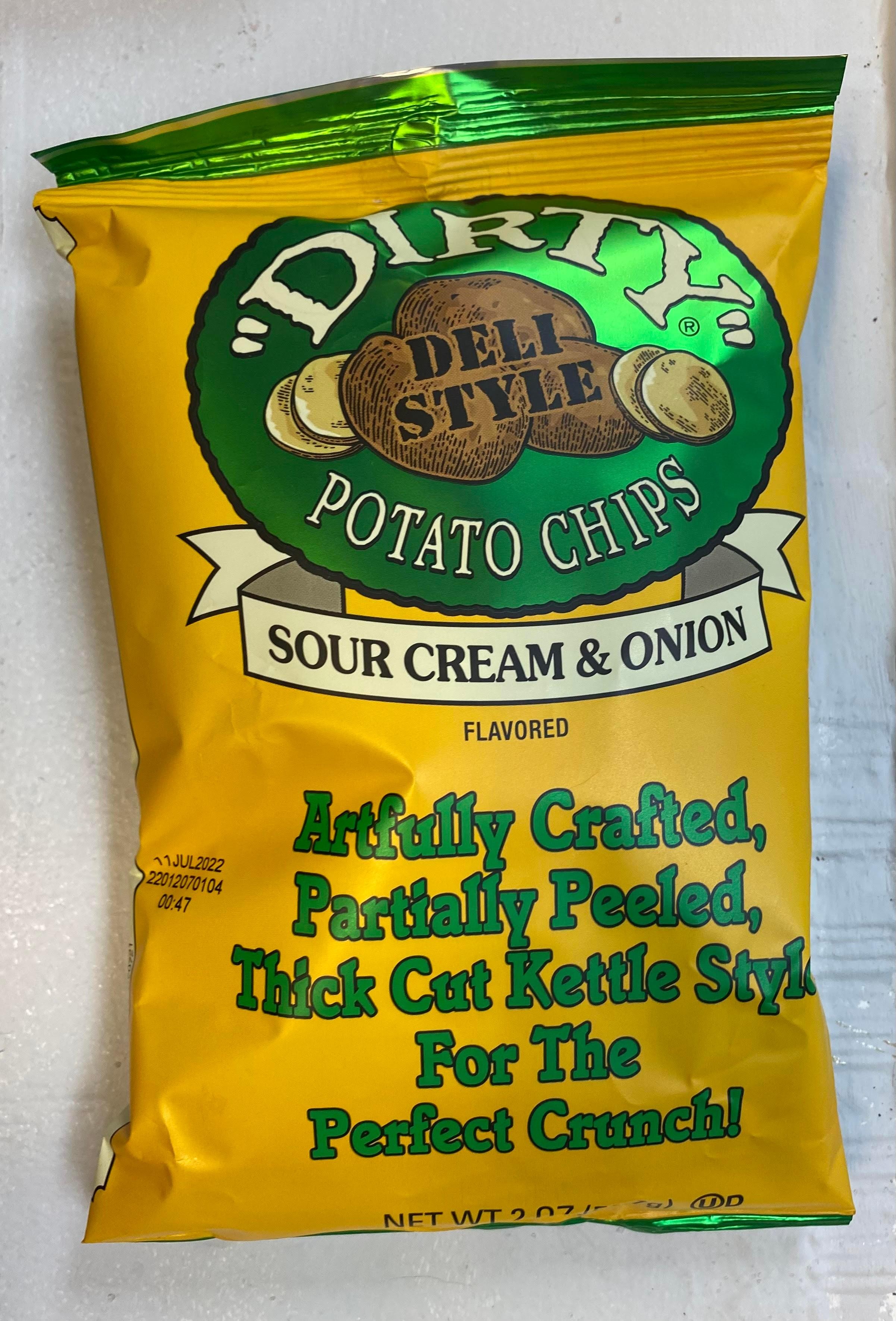 Sour Cream & Onion Potato Chips