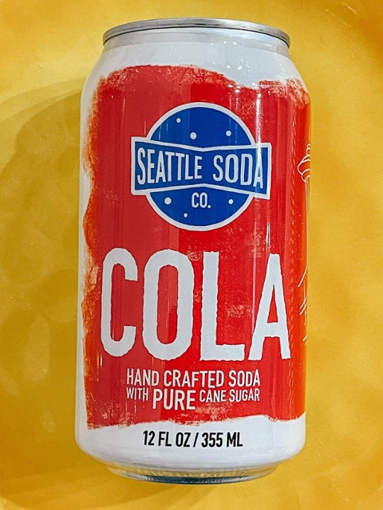 Seattle Soda Cola
