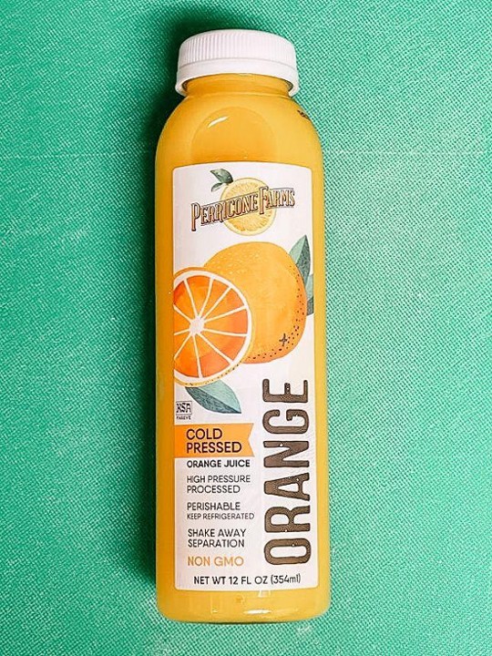 Cold Pressed Orange Juice