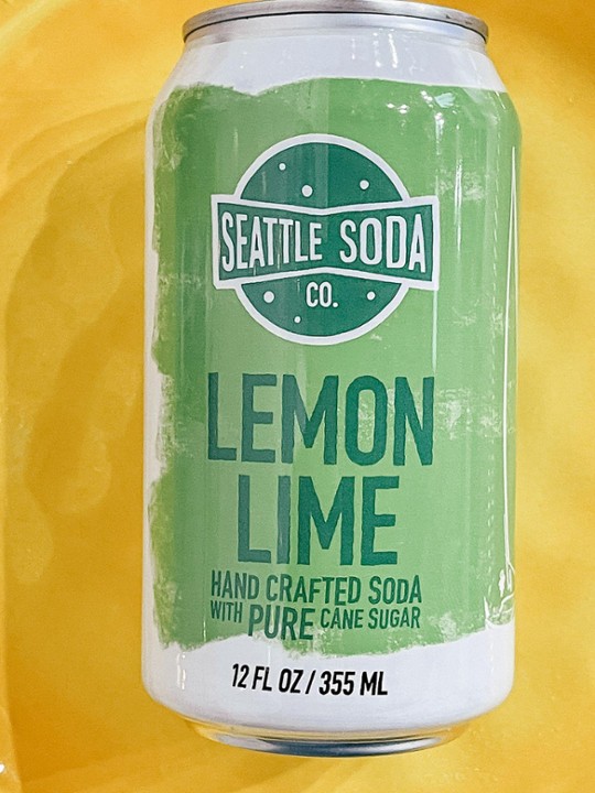 Seattle Soda Lemon Lime