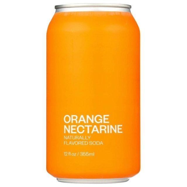 Orange Nectarine Soda