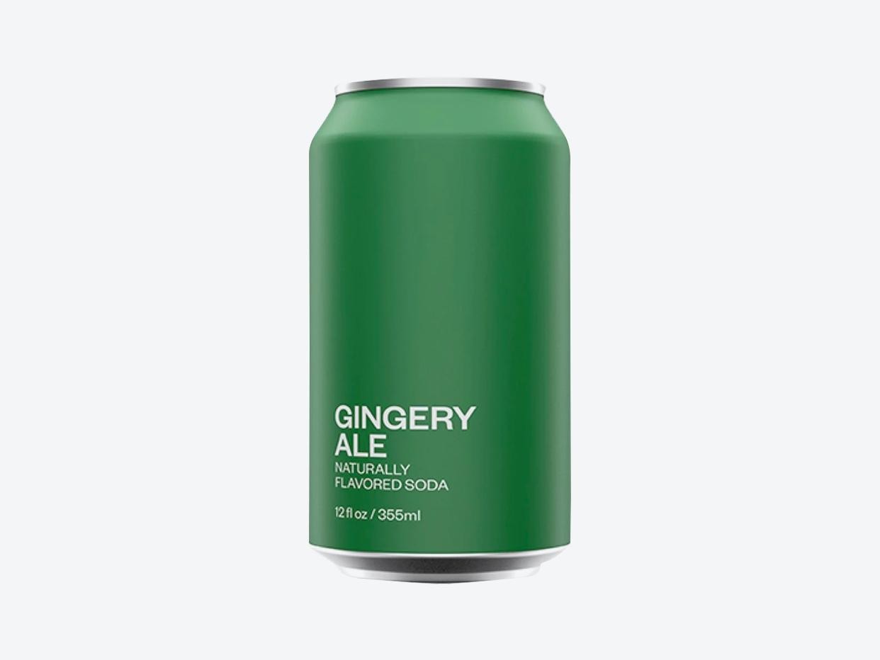 Gingery Ale Soda